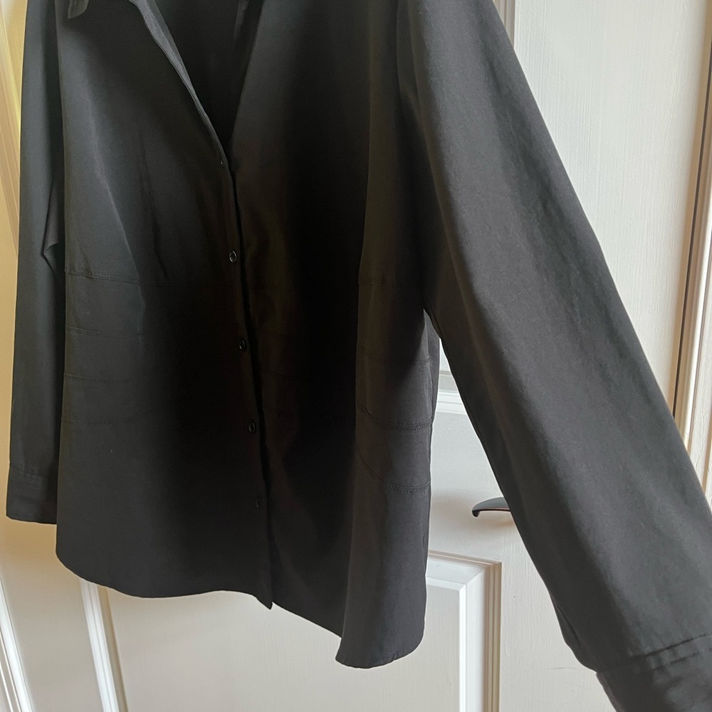Style & Co. Black Blouse, Size 18W - Picture 4 of 7